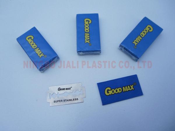 Cheap Custom Disposable Double Edge Razor Blades Smooth And Quick Shaving for sale