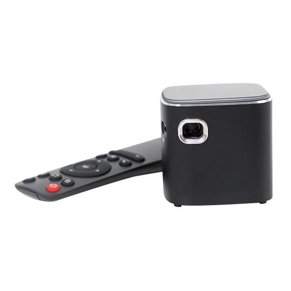 Cheap RAM 1GB DDR3 Smart Speaker Mini DLP Projector CPU Quad Core Cortex A7 1.2GHz for sale