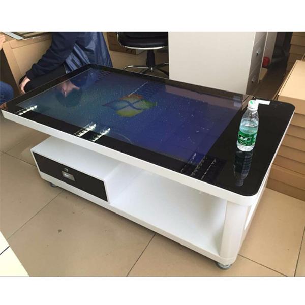 Cheap Conference Multi Touch Screen Table Support Multi - Language High Brightness for sale