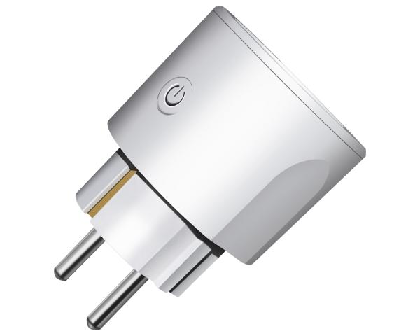 Cheap Smart Home 16A EU Smart Plug With Overload Protection and Timing Schedule for sale