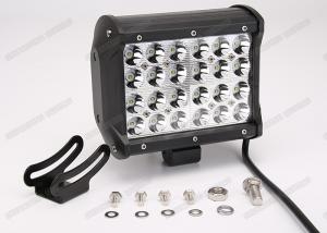 72W Cree 4 Row LED Offroad Light Bar Waterproof With Diecast Alumium Housing