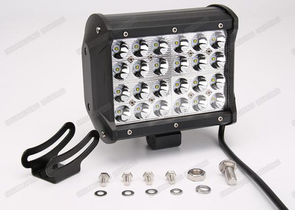 Cheap 72W Cree 4 Row LED Offroad Light Bar Waterproof With Diecast Alumium Housing for sale