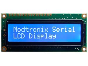 Best Blue Negative 16x2 Lcd Module , White LED Lcd Character Display Wide Viewing Angle wholesale