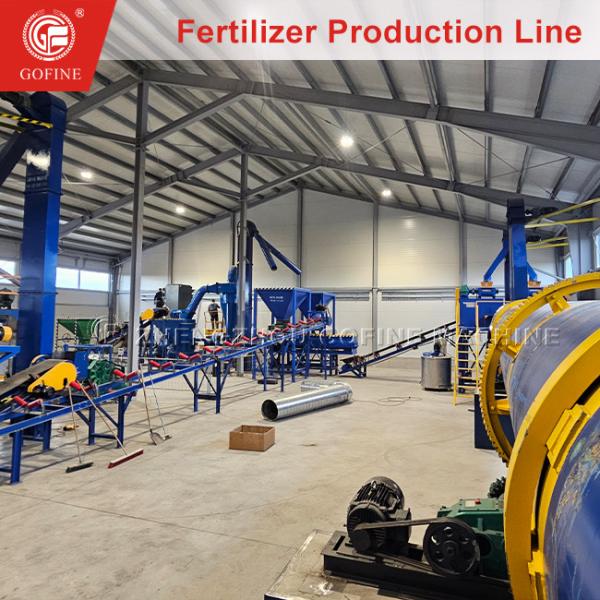 Cheap Complete Set Automated Dap Production Line Project for sale