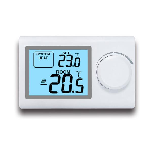 Cheap Boiler Wired Digital Room Thermostat Water Heating Control Temperature Control 	Wired Room Thermostat for sale