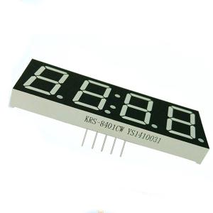 Best 0.8 Inch FND Numeric LED Display 7 Segment 4 Digit For Home Appliance wholesale