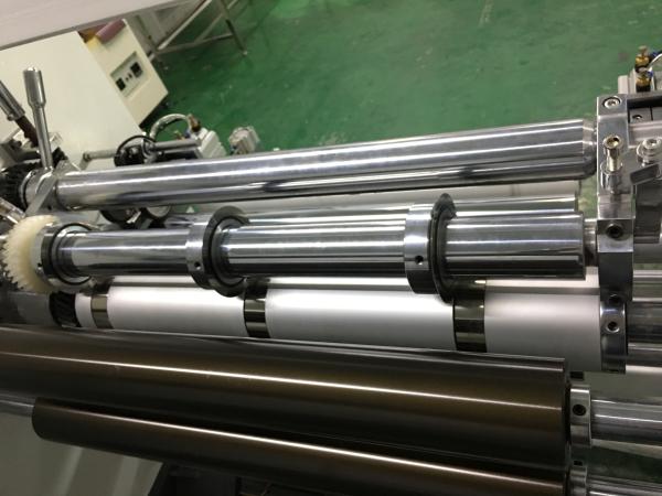 Cheap Cloth Slitting Machine Contact Pressure Adjusted Automatically Rewinding for sale