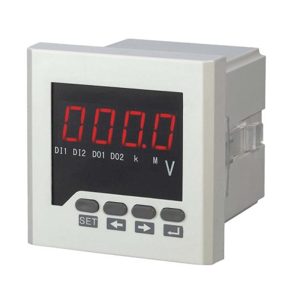 Cheap Single Phase 12V Measuring Digital Panel Voltage Meter Voltmeter Programmable Digital Voltmeter for sale
