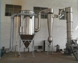 China Flash Streaming 150kw Spin Flash Dryer on sale