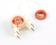 Cheap Precision Zero Phase PCB Mount Current Transformer , 1500V Steady Output ZCT for sale