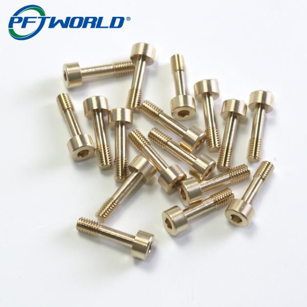 Cheap CNC precision custom brass parts processing services for sale