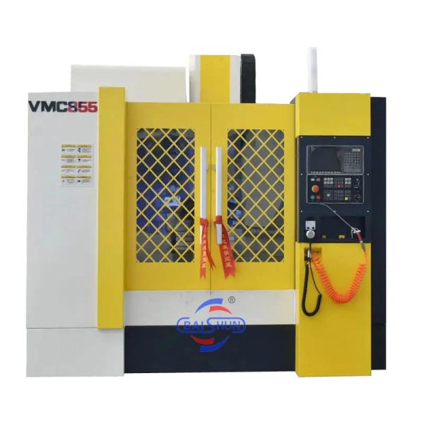 Cheap Milling CNC Vertical Machining Center 5 Axis Vmc855 Automatic for sale
