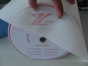 Soft  Clear Hook And Loop Roll Medical Nylon Hook And Loop Fastener Magic Tape