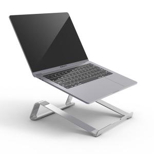 230g Aluminium Alloy Notebook Desk Stand Light Weight , 15.6inch Notebook Desk Holder