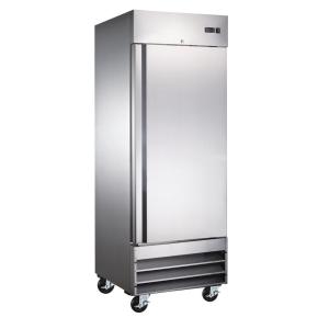 Large Capacity Vertical Display Freezer Intelligent Precise Temperature Control