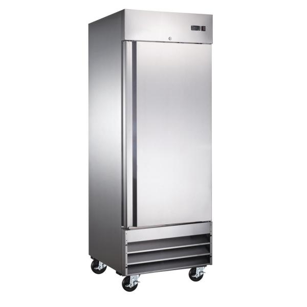 Cheap Large Capacity Vertical Display Freezer Intelligent Precise Temperature Control for sale