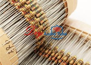 Surface Mounting Metal Oxide Resistor , Non Inductive Resistor 4 Color Code Marking