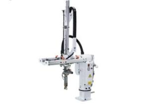 Swing Arm Robot Interface For Plastic Machine CNC Precision Process CE Standard