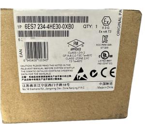 Best SIEMENS SIMATIC PLC S7-1200 6ES7234-4HE30-0XB0 SM 1234 4 x Analog Input / 2 x Analog Output wholesale