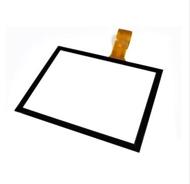 Cheap Nano Touch Screen Frame Film AD Player Multi Size Transparent PCAP Touch Applied for sale