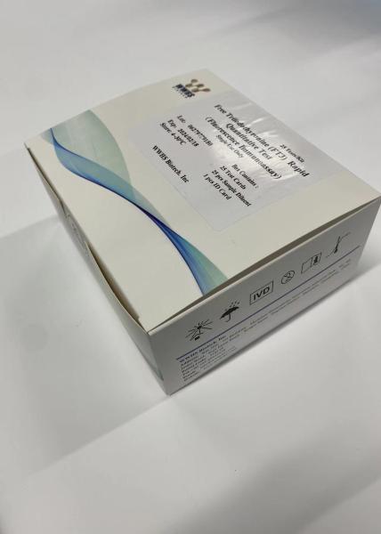Cheap Free Triiodothyronine（Ft3）Rapid Quantitative Test Kit By Wwhs Fluorescence Immunoassay for sale
