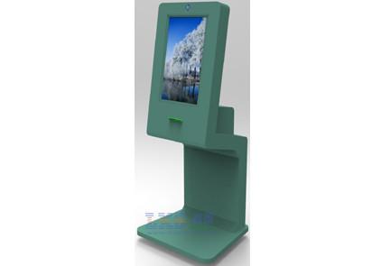 Cheap Employees Biometric Recognition Self Check In Kiosk Member Card Reader for sale