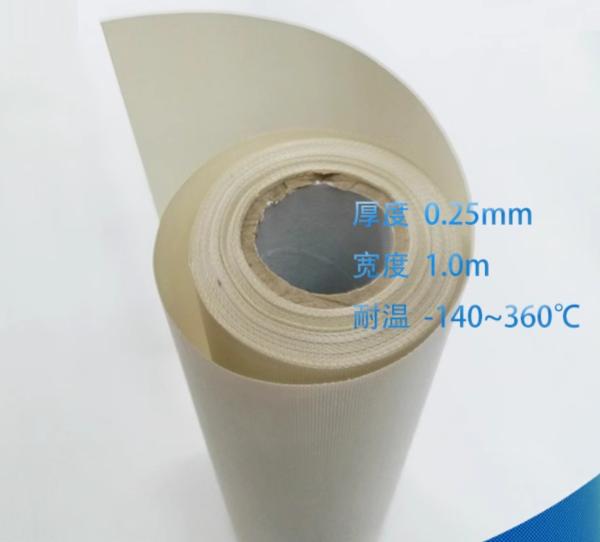 Cheap Silicone Baking Mat PTFE Coated Glass Cloth With Bull Nose Joint for sale