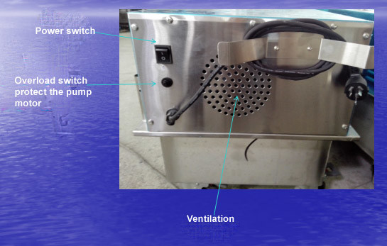 370W Oil Filter Machine 50L Capacity High Temperature Resistant