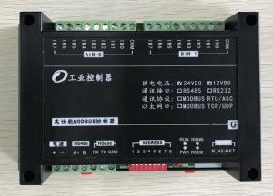 Best 32 - Bit ATMEL ARM Modbus RTU IO Module Data Acquisition I / O Module IP20 wholesale
