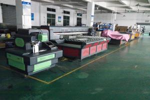 China High Resolution Large Format  UV Flatbed Printer 2500x1300mm RICOH GEN4/GEN5 on sale