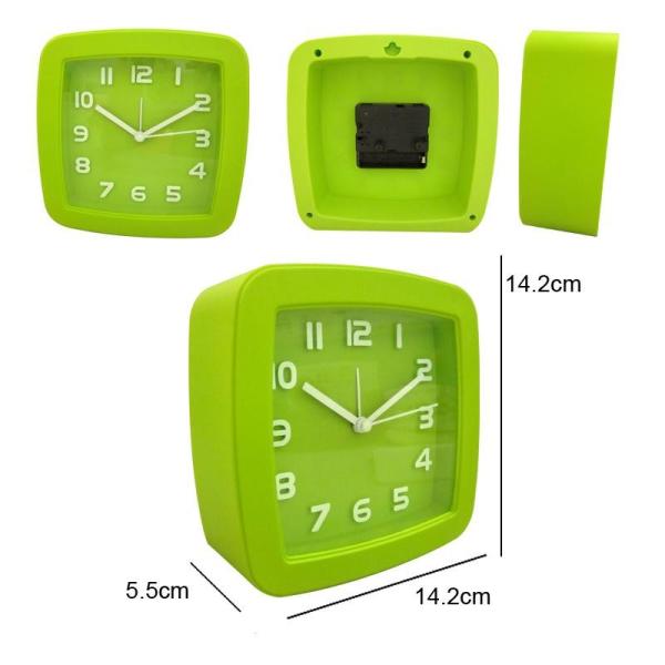 Cheap Square Shape Alarm Clock for sale