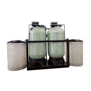 Best 3W 1T/H 0.24KG/L FRP Water Softener Remove Hardness wholesale
