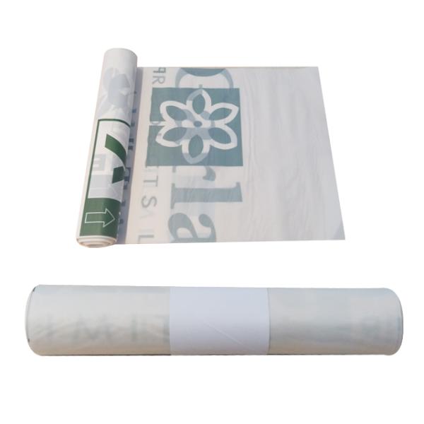 OEM 100% Compostable Eco Friendly Biodegradable Garbage Bags, 100% Biodegradable Compostable Plastic Garbage Bags