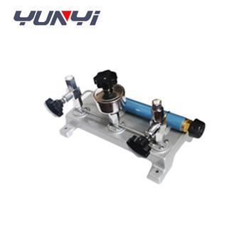 Cheap 0-60Mpa Range XY-60 High Precision Pressure Gauge Calibrator With Gauge-based Accuracy for sale