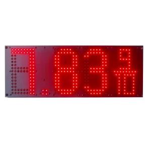 Best 7000mcd Brightness Red Led Fuel Price Signs 7 Segment Led Display Board wholesale