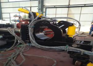 Long Bends Induction Heating Pipe Bending Equipment 380V Input Voltage