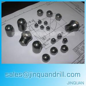 Best Tungsten Carbide Buttons - Cemented Tungsten Carbide Buttons,Carbide Button Bits wholesale