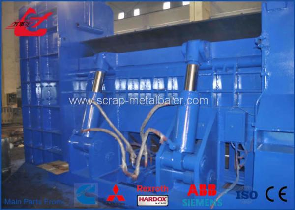 Cheap Large Scrap Metal Machinery With Cummins Diesel Engine / Air Cooling System for sale