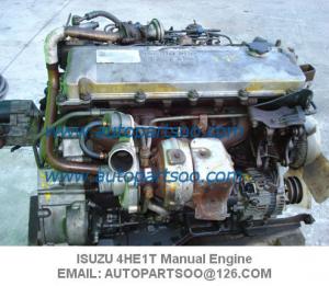 Best Used ISUZU 6BG1 Engine assy, Usada ISUZU 6BG1 Motor DIESEL ENGINE wholesale
