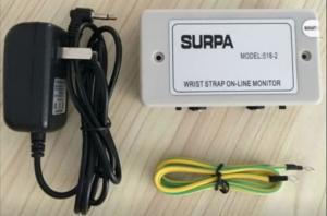 China ESD SURPA 518-2 ESD Wrist Strap Tester / Antistatic Wrist Strap Online Monitor on sale