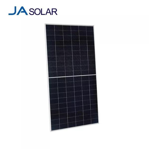 Cheap JA Solar Panel 60 Cell MBB Bifacial PERC Half Cell Double Glass Module 480W 500W for sale