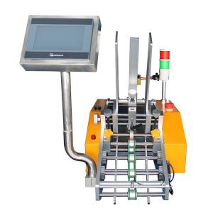 China PLC Controlled Servo Motor Friction Feeder Machine For Game Card on sale