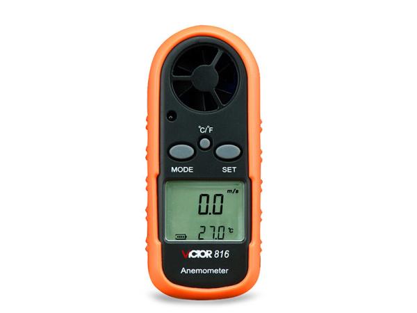 Cheap NTC Multifunction Environment Meters Handheld Wind Speed Meter for sale
