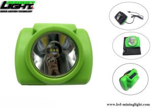 Best 3.1Ah 1W 129Lum Rechargeable Miners Lamps With OLED Screen wholesale