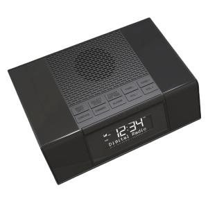 Stay Connected with Digital FM.DAB Display Clock and Built-in Speaker Anytime Anywhere