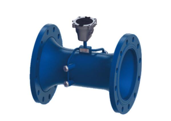 Cheap Transit Time Type Ultrasonic Water Meter Agricultural With Built In Controller for sale