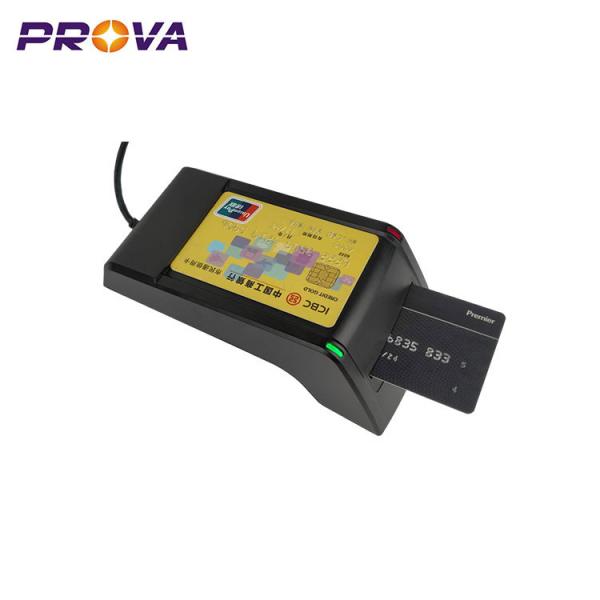 Cheap PROVA RFID IC Card Reader RS232 54.18mm Width For Library Management for sale