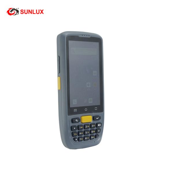 Cheap 4.0'' HD Touch Screen Mobile Data Collector Android 9.0 800x480 Resolution for sale