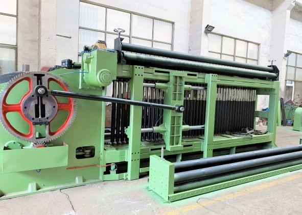 Cheap High Speed Hexagonal Wire Netting Machine Automatic Mesh Weaving Machines for sale