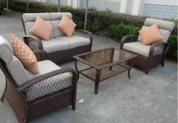 Cheap   KD wicker sofa set      for sale